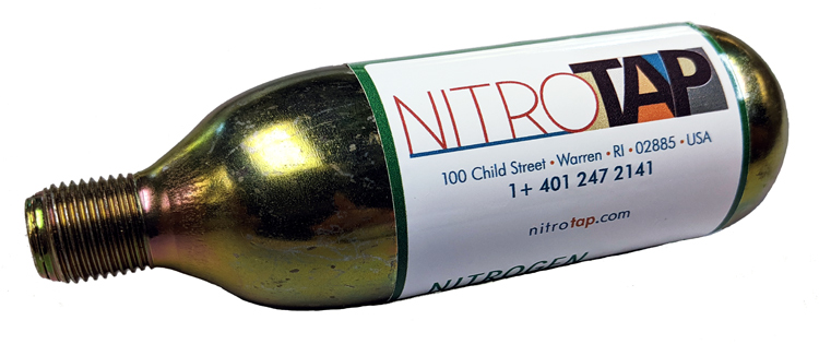 NitroTap cylinder
